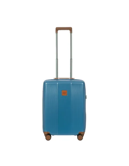 Bric's Ferrara carry on trolley, denim