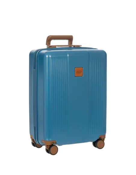 Bric's Ferrara carry on trolley, denim