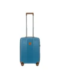 Bric's Ferrara cabin size trolley, denim blue