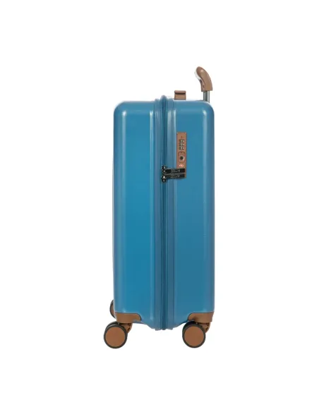 Bric's Ferrara cabin size trolley, denim blue