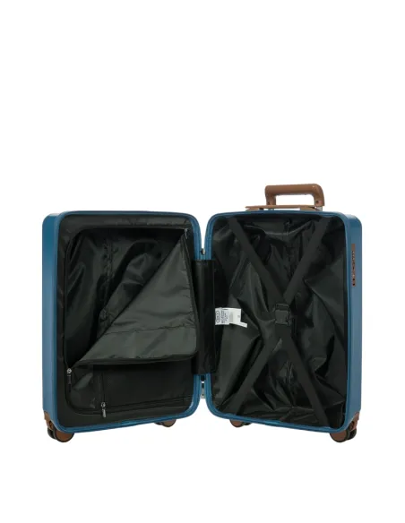 Trolley cabina Bric's Ferrara, blue denim