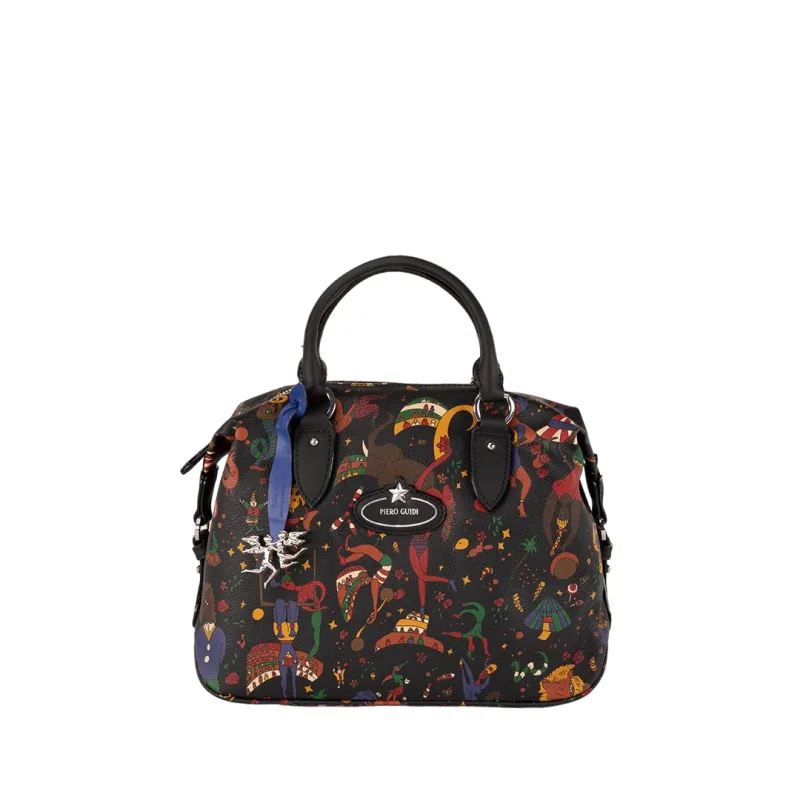 Bauletto Piero Guidi Magic Circus, nero