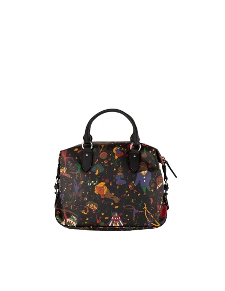Piero Guidi Magic Circus bowling bag, black