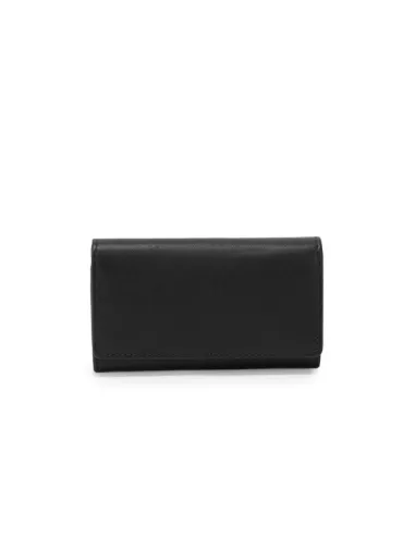 Campo Marzio leather key holder, black