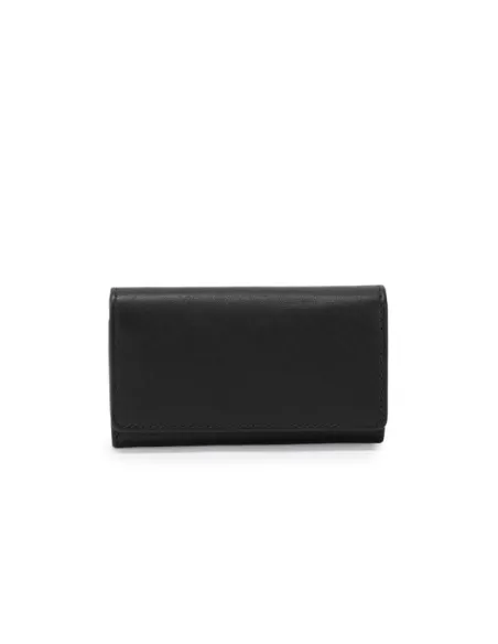 Campo Marzio leather key holder, black