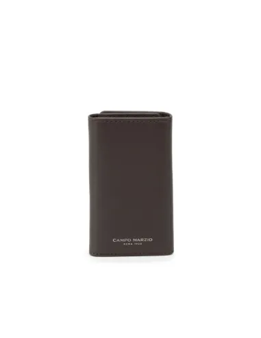 Campo Marzio leather key holder, dark...