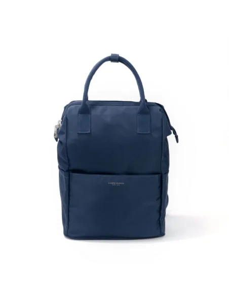 Campo Marzio women's backpack with laptop compartment, blue