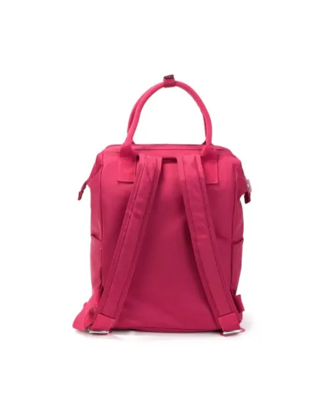 Campo Marzio women's backpack with laptop compartment, bouganville