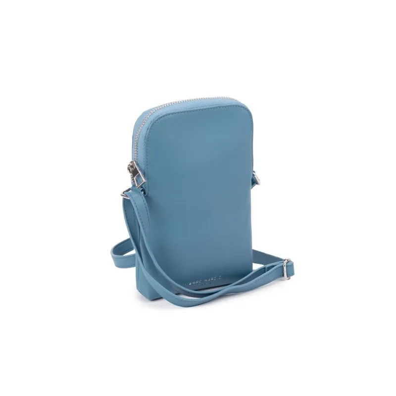 Telefonhalter mit Schultergurt, hellblau 2