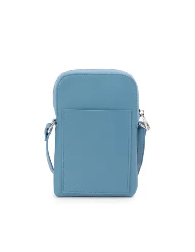 Telefonhalter mit Schultergurt, hellblau