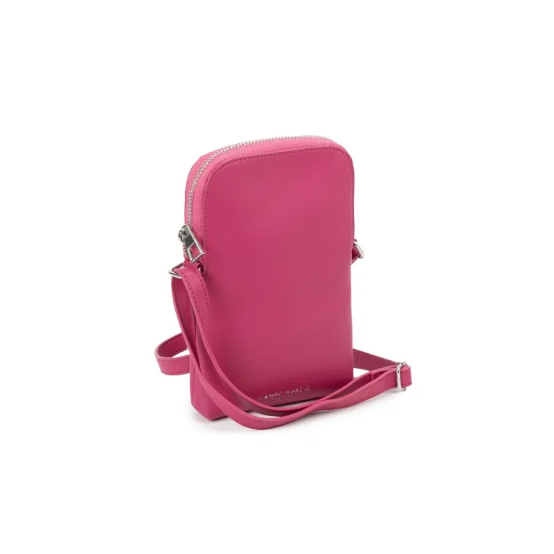 Porta cellulare da collo Campo Marzio, fuchsia 2