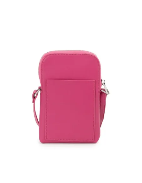 Telefonhalter mit Schultergurt, fuchsia