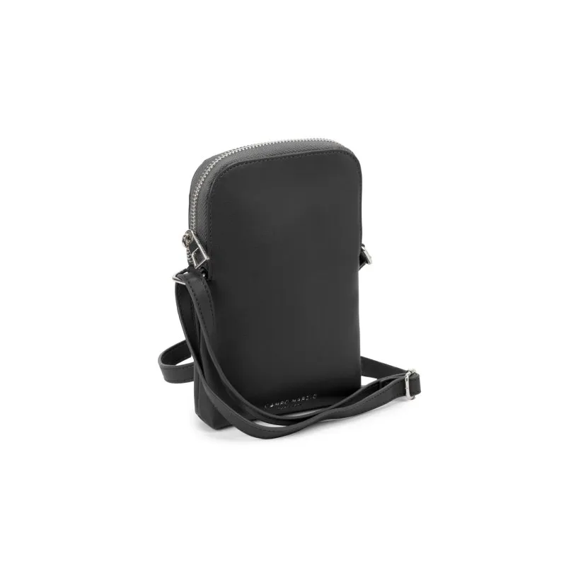 Phone holder with shoulder strap, black 2
