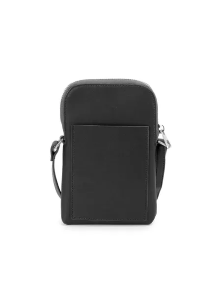 Porta cellulare da collo Campo Marzio, nero