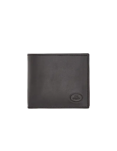The Bridge Compact men's wallet, black