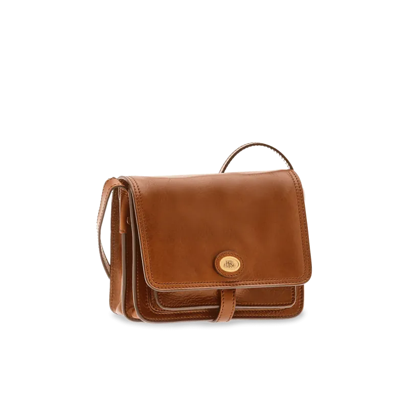 The Bridge Story women's cross-body bag with flap...