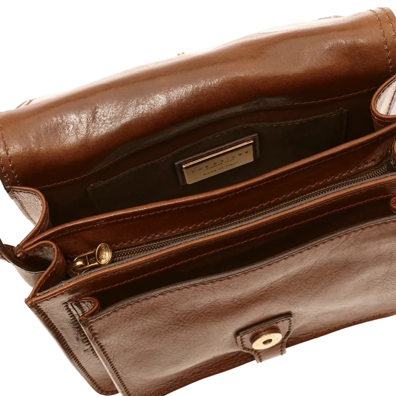 The Bridge Story women's cross-body bag with flap... 2