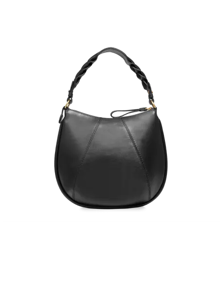 Borsa a spalla media The Bridge Brigida, nera