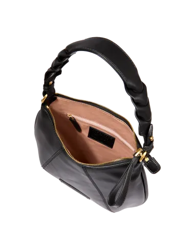 Mittlere Leder- Schultertasche The...