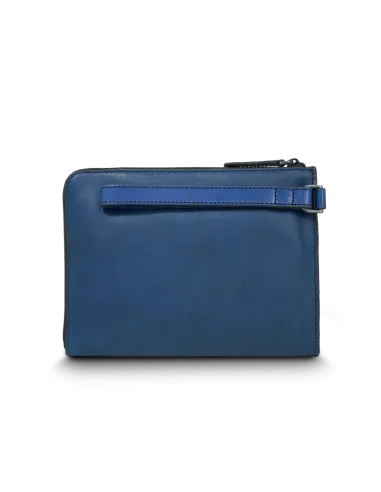 Herren Leder Clutch Tasche mit Henkel...