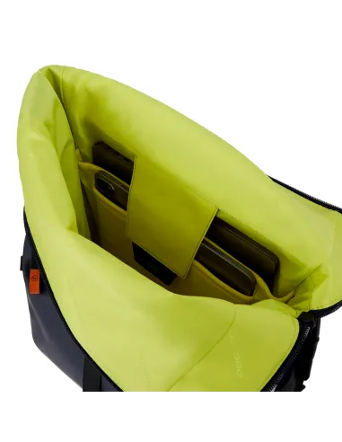 Piquadro Roll-Top computer backpack,...