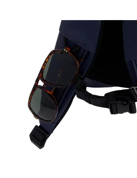 Zaino Piquadro Roll-Top Porta PC, blu