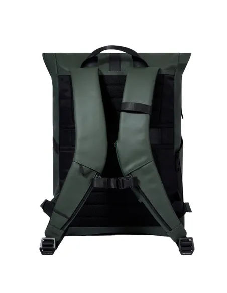 Zaino Piquadro Roll-Top Porta PC, verde