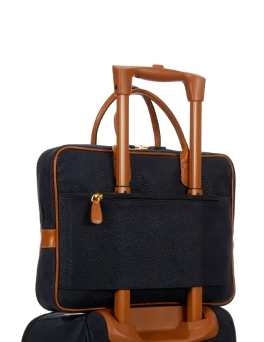 Cartella due manici Life Brics, blu