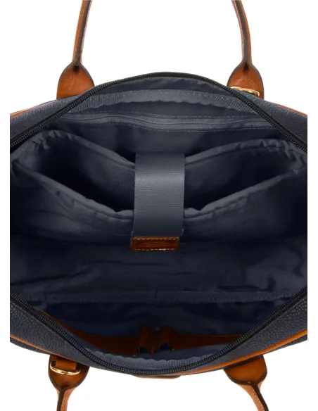 Cartella due manici Life Brics, blu