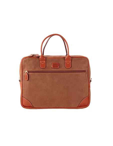 Brics Life Brics Briefcase camel