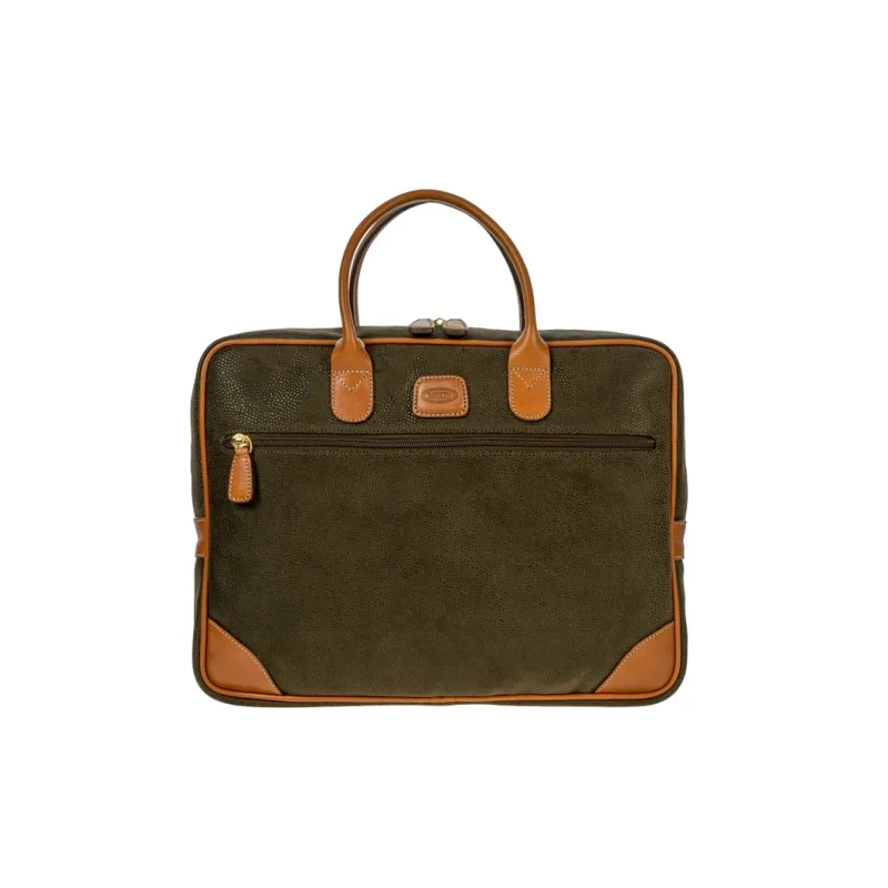 Brics Life Brics Briefcase olive green