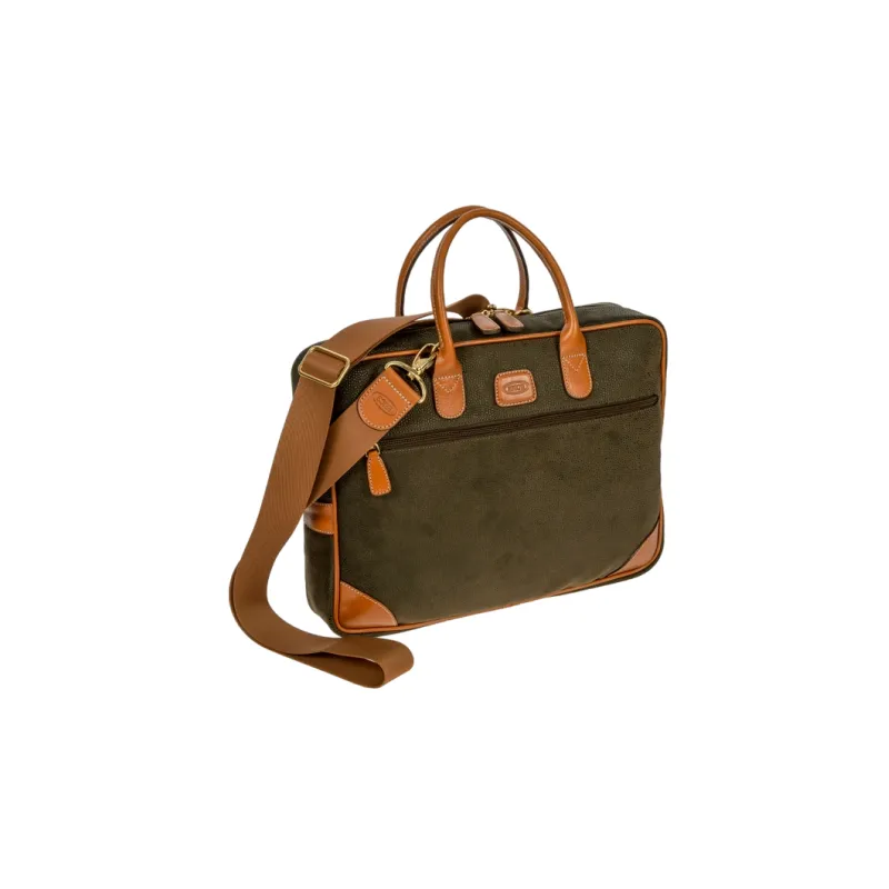 Brics Life Brics Briefcase olive green 2