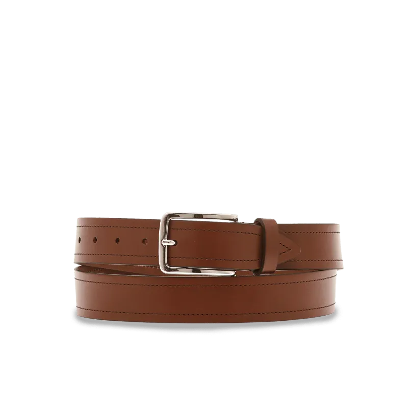 Men's belt The Bridge Brunelleschi, brown