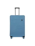 Brics Ulisse 79 cm expandable trolley, light blue