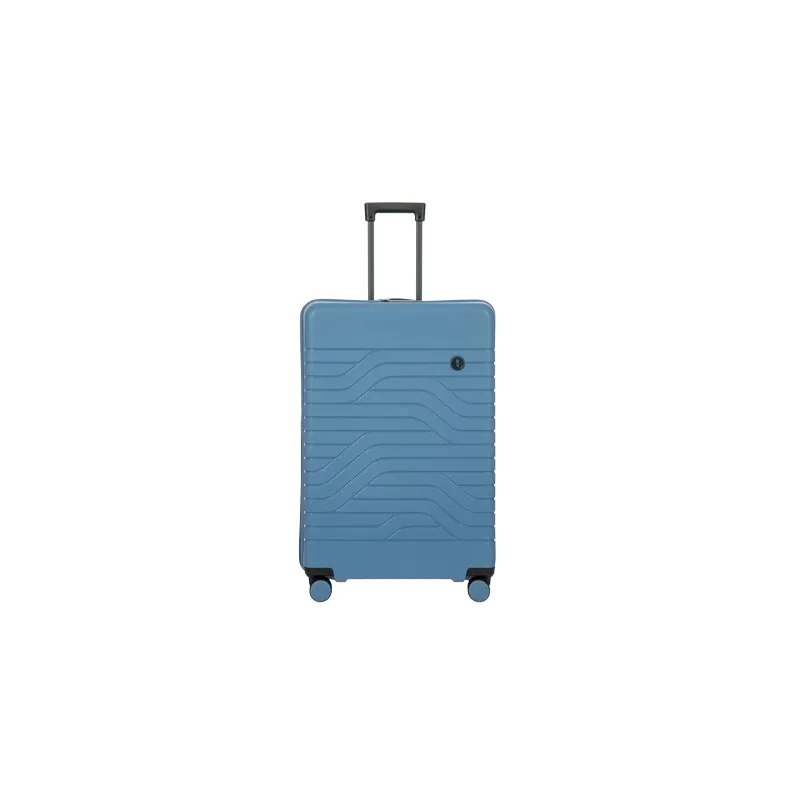 Trolley 79 cm espandibile Brics Ulisse, azzurro