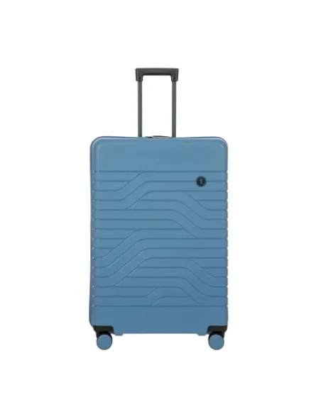 Trolley 79 cm espandibile Brics Ulisse, azzurro