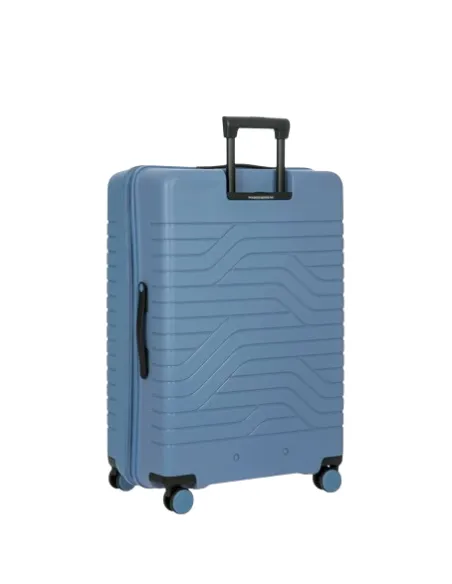 Trolley 79 cm espandibile Brics Ulisse, azzurro