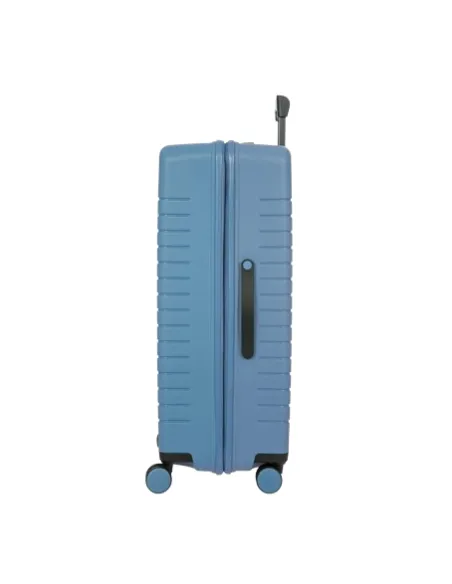 Brics Ulisse 79 cm erweiterbarer Trolley, Lichtblau