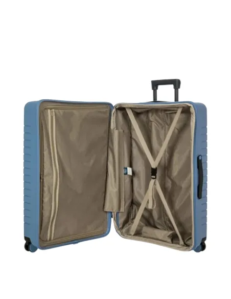 Trolley 79 cm espandibile Brics Ulisse, azzurro