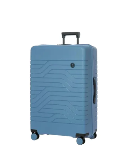 Trolley 79 cm espandibile Brics Ulisse, azzurro