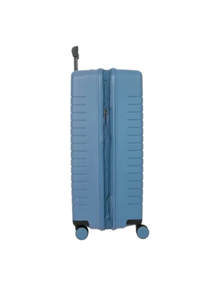 Brics Ulisse 79 cm expandable trolley, light blue