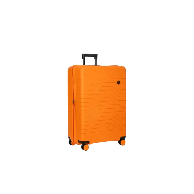 Brics Ulisse 79 cm erweiterbarer Trolley, orange 2