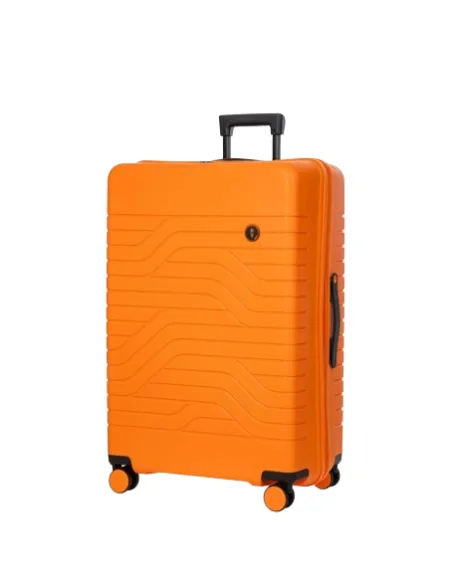 Brics Ulisse 79 cm erweiterbarer Trolley, orange
