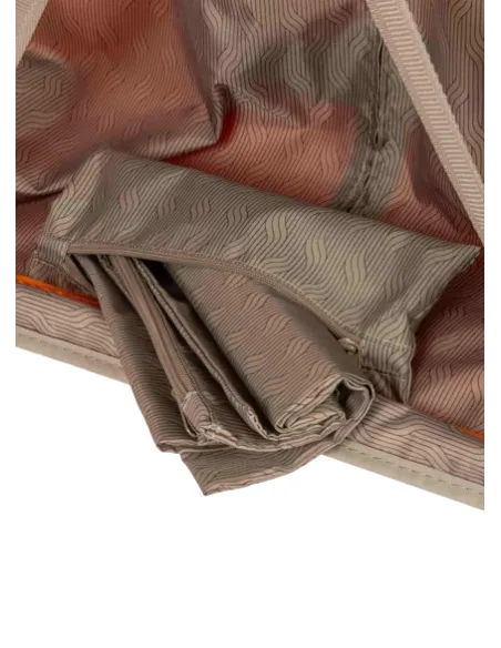 Brics Ulisse 79 cm erweiterbarer Trolley, orange