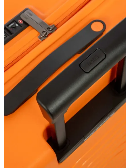 Brics Ulisse 79 cm erweiterbarer Trolley, orange