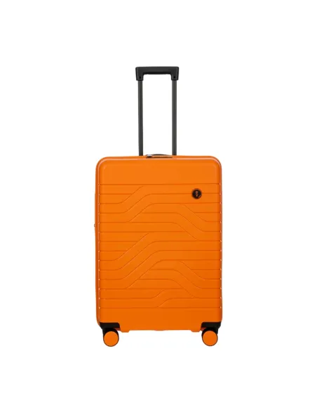 Brics Ulisse Expandable Medium Size Trolley, orange