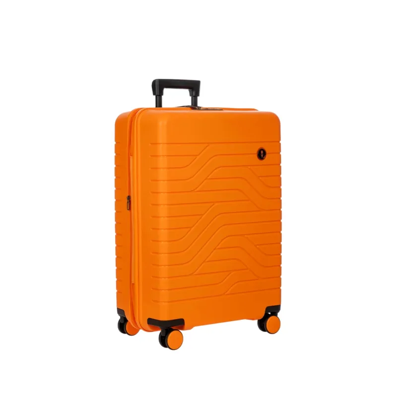 Brics Ulisse Expandable Medium Size Trolley, orange 2