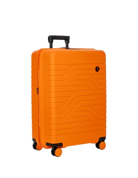 Mittlerer erweiterbarer Trolley Ulisse, orange