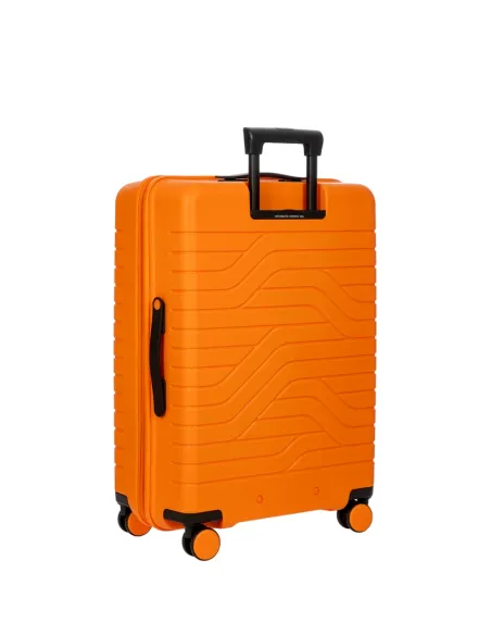 Brics Ulisse Expandable Medium Size Trolley, orange