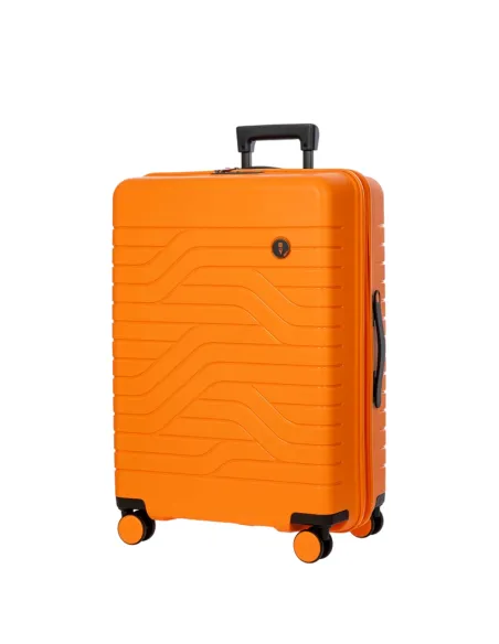 Brics Ulisse Expandable Medium Size Trolley, orange